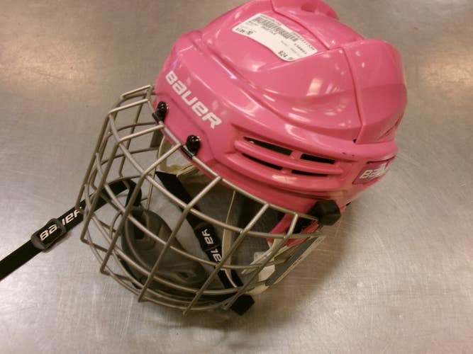 Used Bauer PROFILE Hockey Wire Mask Pink MD 11339-S000206359