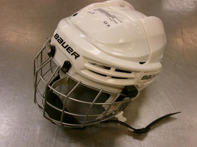 Used Bauer Hockey Wire Mask White SM 11339-S000206358