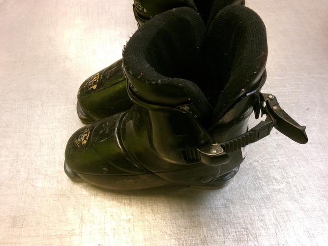 Used Dalbello RX 1.8 Boys DH Ski Boot Black 195 MP - Y13 11339-S000206352