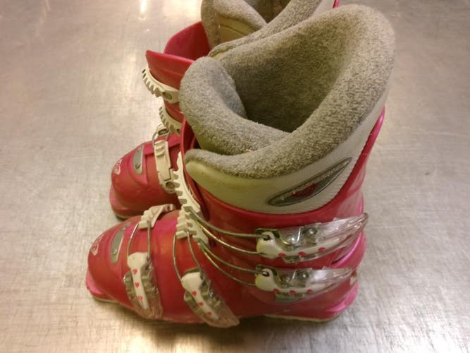 Used Roxy PINK Girls DH Ski Boot Pink 225 MP - J04.5 - W5.5 11339-S000206353