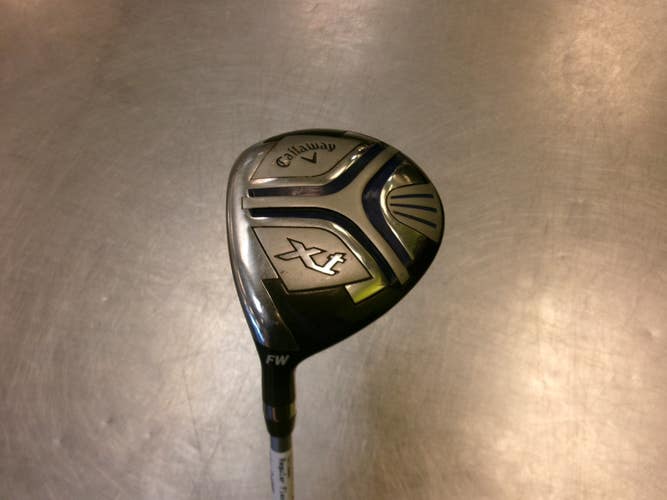 Used Callaway XT Jr Fairway Wood LH 3 Wood 11339-S000206340