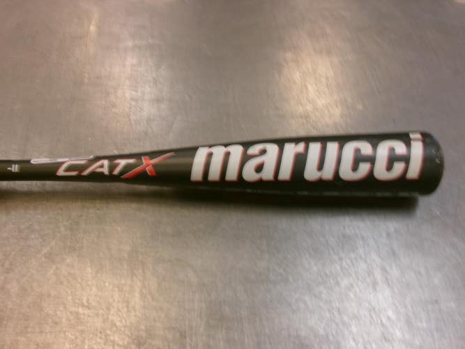 Used Marucci CAT X BB/SB USA 2 5/8 Bat 26" 11339-S000206336