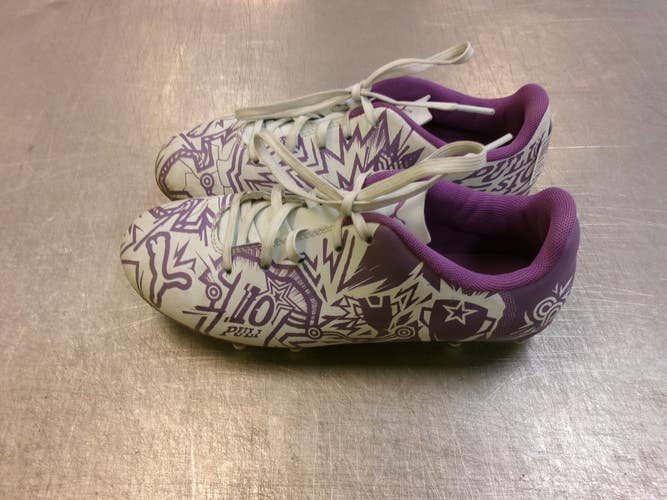 Used Puma Soccer Cleats Purple Junior 03 11339-S000206333