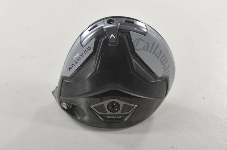 Callaway Quantum Max 10.5* Driver HEAD ONLY Right  #225556