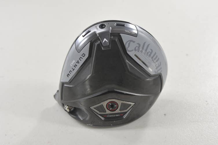 Callaway Quantum Max 9.0* Driver HEAD ONLY Right  #226043