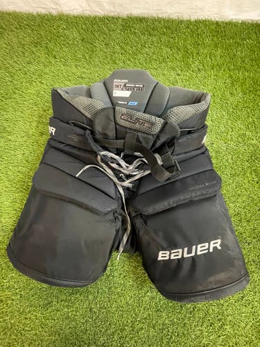 Intermediate Medium Bauer Elite Hockey Goalie Pants (Used)
