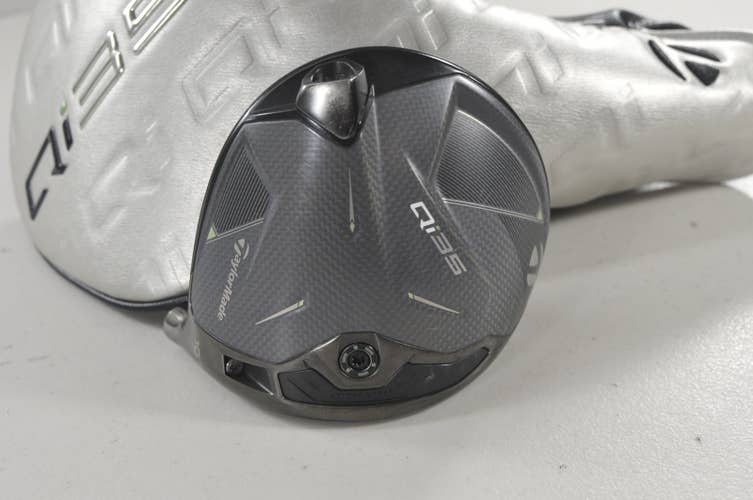 TaylorMade Qi35 10.5* Driver HEAD ONLY Right with Cover #226073