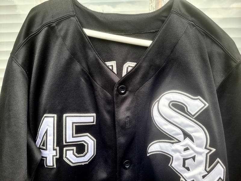 Vintage Majestic Chicago White Sox Jordan 45 Baseball Jersey Mens