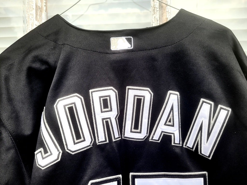Vintage Majestic Chicago White Sox Michael Jordan 45 Baseball