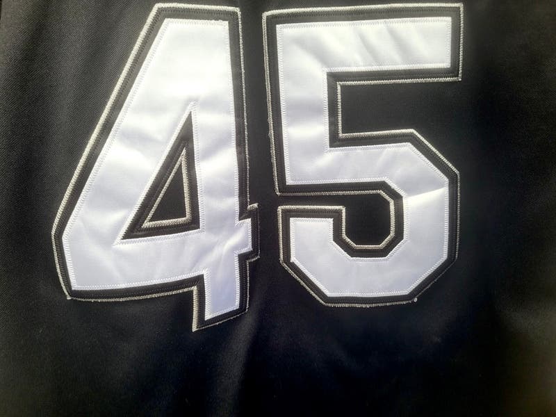 Vintage Majestic Chicago White Sox Jordan 45 Baseball Jersey Mens