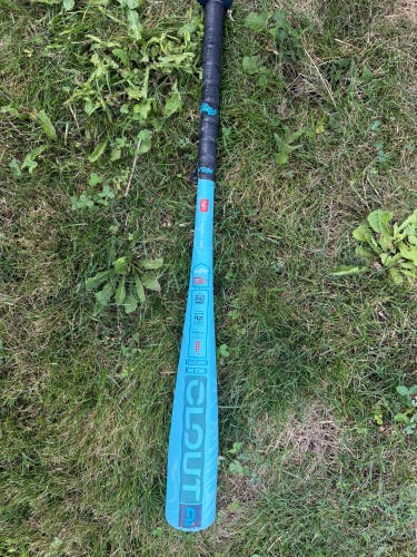 2025 Rawlings Clout AI Alloy USABat Certified Bat (-10) 16 oz 27" (Used)