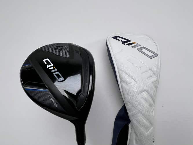 TaylorMade Qi10 5 Fairway Wood 18* Fujikura Ventus Blue TR 6A Senior RH HC