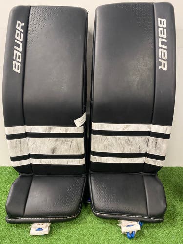 30" Junior Bauer GSX Goalie Leg Pads (Used)