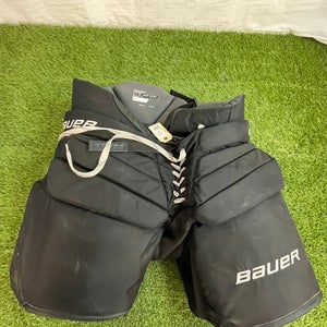 Senior Large Bauer Pro Hockey Goalie Pants (Used)