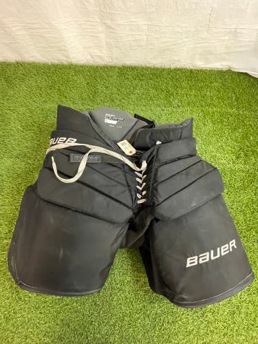 Senior Large Bauer Pro Hockey Goalie Pants (Used)