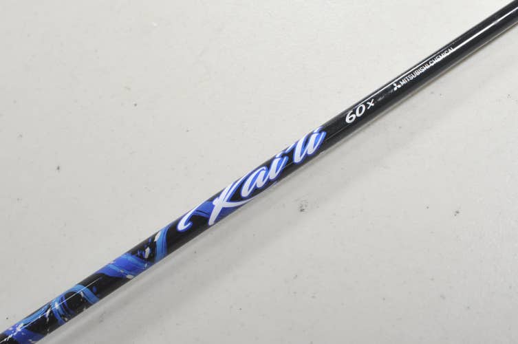 Mitsubishi Kaili Blue 60g X-Stiff Flex TaylorMade Qi4D Qi35 Driver Shaft #226012