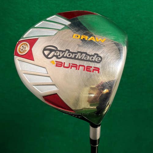 TaylorMade Burner Draw HT Driver TaylorMade REAX Superfast 50-R Graphite Regular