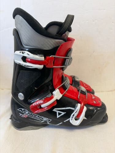 Mondo 24 & 24.5 Unisex Nordica Firearrow Team 3 All Mountain Ski Boots (Used)