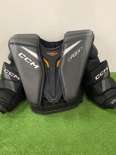 Senior Small CCM Extreme Flex Shield 7 Goalie Chest Protector (New)