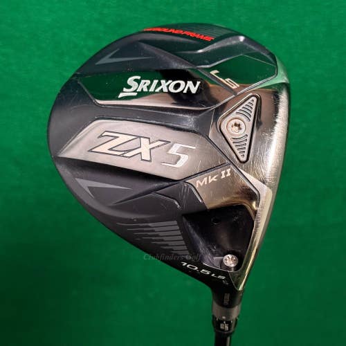 Srixon ZX5 LS MK II 10.5 Driver KBS TD 60 Category 3 Graphite Regular w/ HC