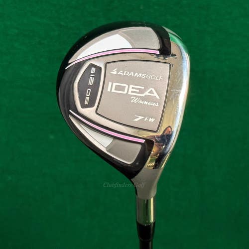 Lady Adams Idea a12 OS Fairway 7 Wood Adams Idea Ultralite 45-L Graphite Ladies
