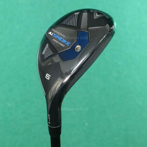 Callaway Paradym Ai Smoke Max Fast 27* Hybrid 6 Iron Fujikura Graphite Stiff