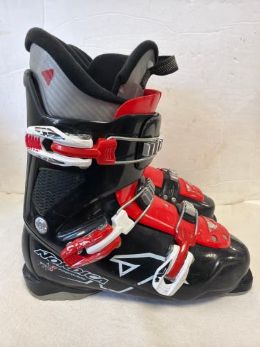 Mondo 25 & 25.5 Unisex Nordica Firearrow Team 3 All Mountain Ski Boots (Used)