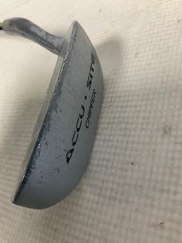 Used ACCU SITE Golf Chipper RH Unknown Degree 11823-S000041581