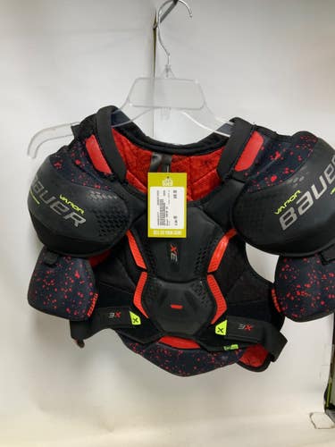 Used Bauer VAPOR 3X Intermediate Shoulder Pads MD 11823-S000041577