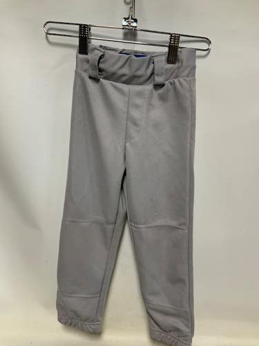 Used Louisville Slugger GREY BB/SB Pant Boys Grey XXS 11823-S000041579
