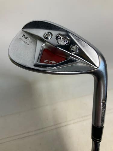 Used Taylormade ZTP 54 12 MILLED Golf Wedge Mens RH 54 Degree 11823-S000041571