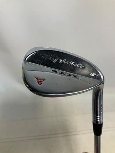 Used Taylormade MILLED GRIND 60 LB09 Golf Wedge Mens RH 60 Degree 11823-S000041570
