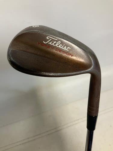 Used Titleist VOKEY DESIGN 58 10V Golf Wedge Mens RH 58 Degree 11823-S000041567