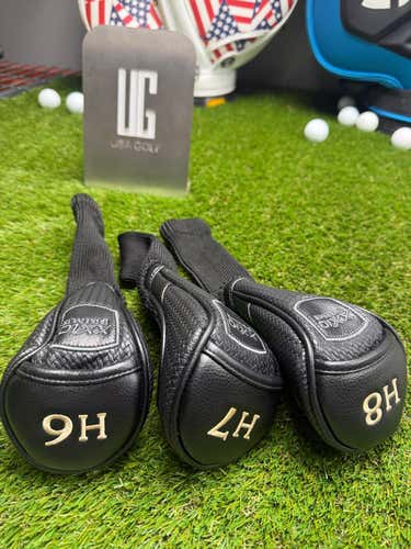 Head Cover - Srixon - XXIO PRIME - 6Hy/7Hy/8Hy - 3Pcs - Very good condition!