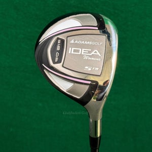 Lady Adams Idea a12 OS Fairway 5 Wood Adams Idea Ultralite 45-L Graphite Ladies