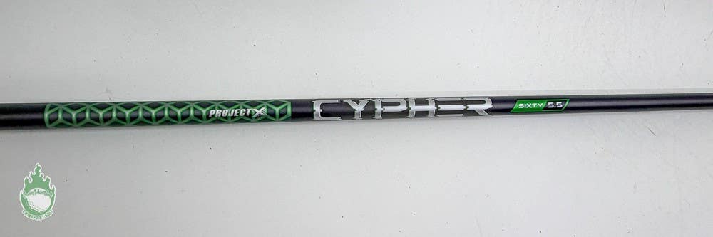 NEW Project X Cypher SIXTY 5.5 Regular Flex Graphite Hybrid Golf Shaft 41 UNCUT