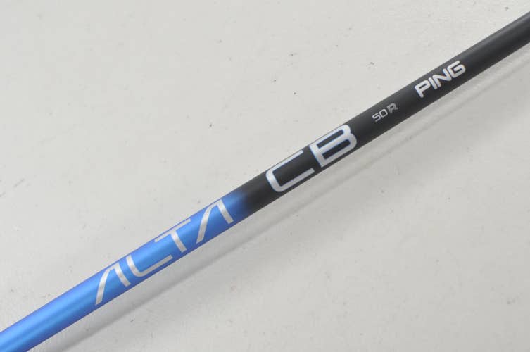 Ping Alta CB 50g Regular Flex G440 Driver Shaft 44.75" #226064