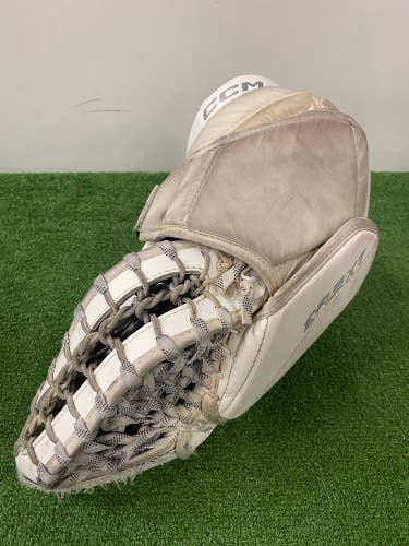 Senior CCM EFlex 7 Goalie Gloves & Blockers Regular (Used)