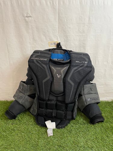 Intermediate Medium Bauer Elite Goalie Chest Protector (Used)
