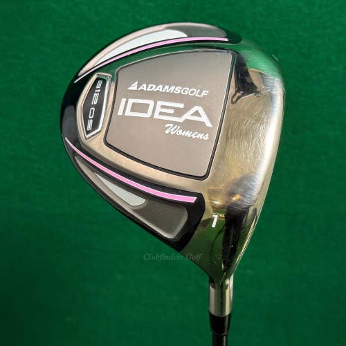 Lady Adams Idea a12 OS 1 Driver Adams Golf Idea Ultra-Lite 45g Graphite Ladies
