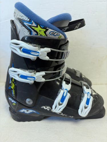 Mondo 24 & 24.5 Unisex Nordica GPTJ All Mountain Ski Boots (Used)
