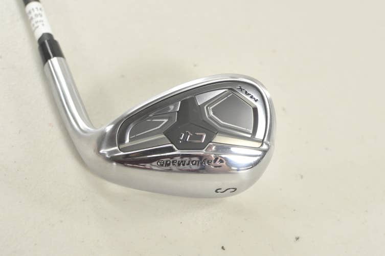 TaylorMade Qi Max SW Sand Wedge Regular Flex RH Reax 65g Graphite #226114