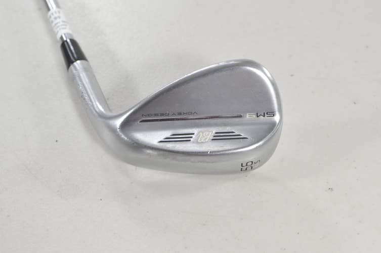 Titleist Vokey SM9 Tour Chrome 56*-10S Wedge Right BV Wedge Flex Steel #226117