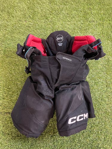 Junior Medium CCM JetSpeed FT6 Hockey Pants (Used)