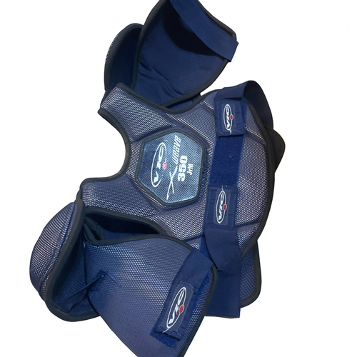 Used Vic XWEAVE 350 Junior Shoulder Pads SM 11706-S000386355