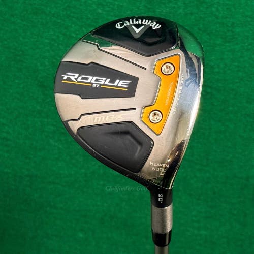 Callaway Rogue ST MAX 20 Fairway Heaven Wood Fujikura Air Speeder 50-A Seniors