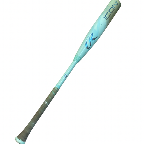 Used Rawlings ICON BB/SB High School -3 Bat 33" 11706-S000386341