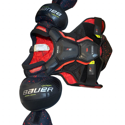 Used Bauer VAPOR 3X Intermediate Shoulder Pads MD 11706-S000386294