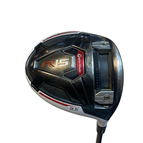 Used Taylormade R15 460 Mens Driver RH 9.5 Degree 11706-S000386286