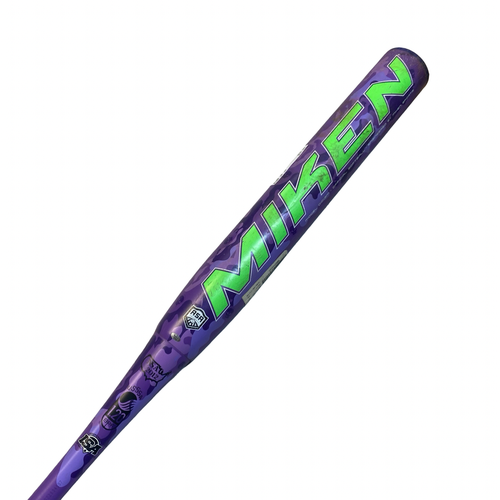 Used Miken MANIAC BB/SB Slowpitch Bat Royal Blue 34" 11706-S000386274